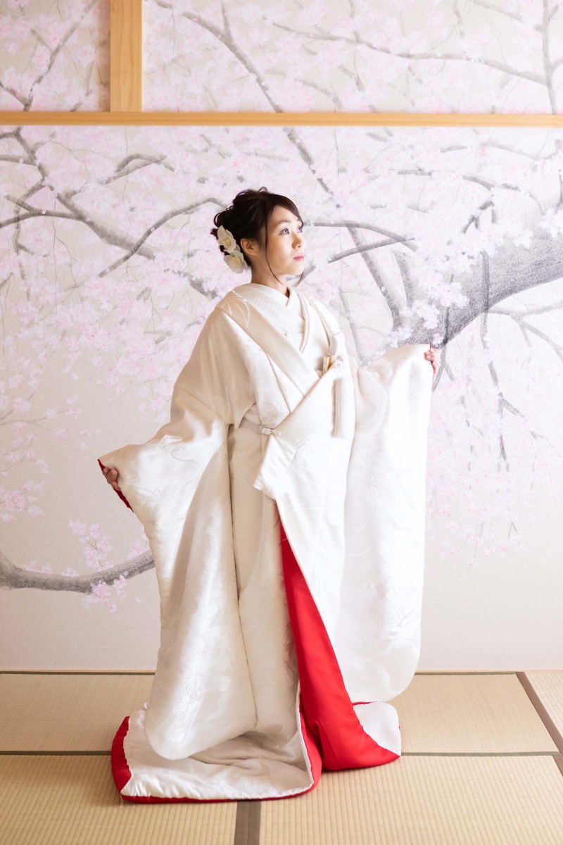 白無垢にお着替え★