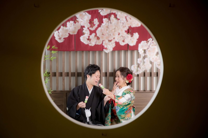 お団子ショット☆