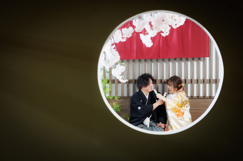 お団子食べさせあいっこも