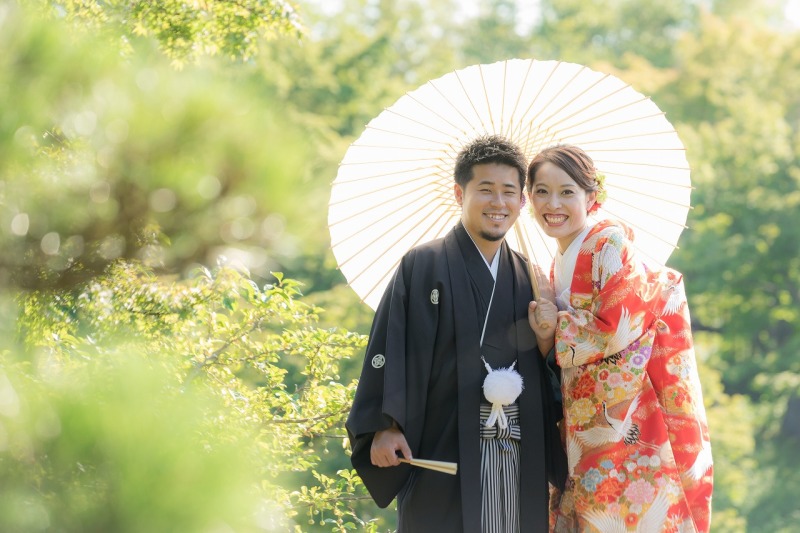 とびっきりの笑顔