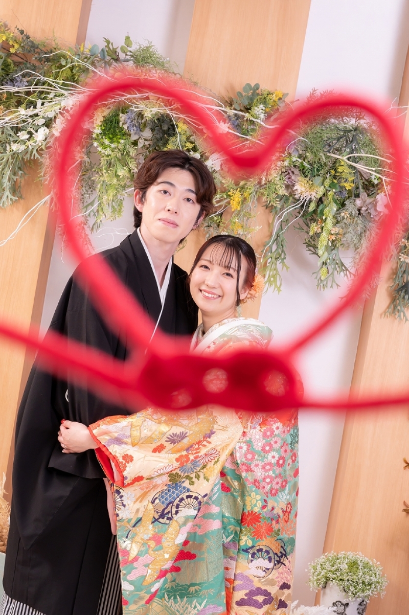 赤い糸で結ばれた、永遠の約束