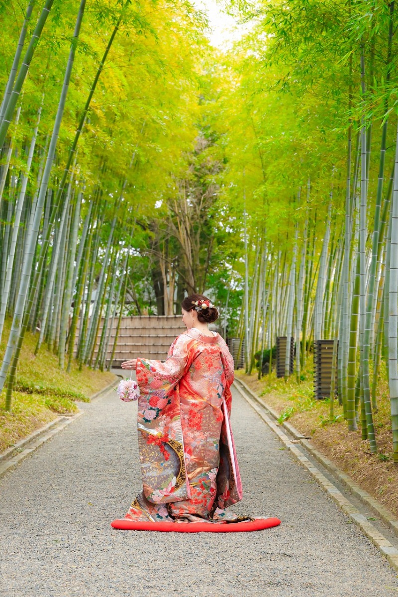 ご新婦様ソロショット