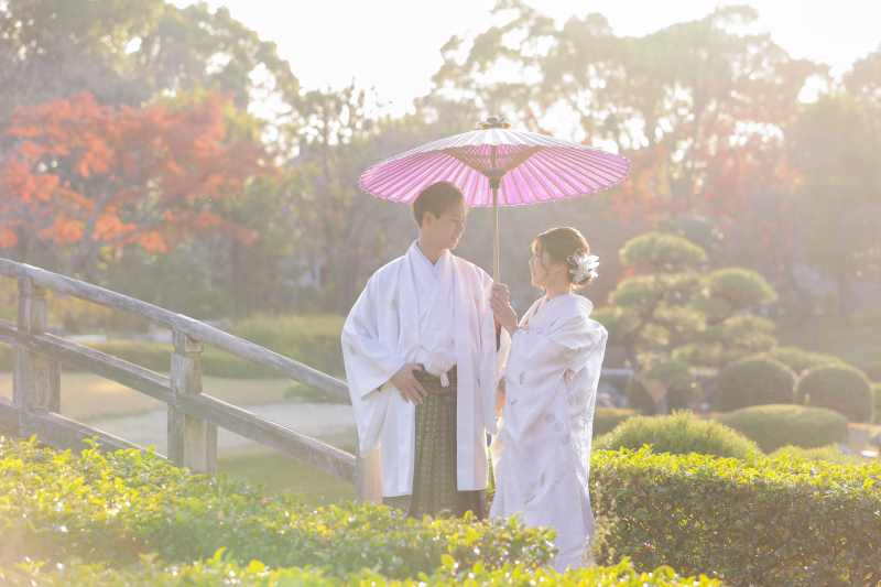 目を合わせながら・・・