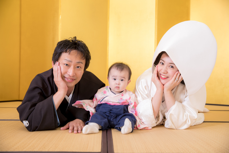 ラストは家族で・・・