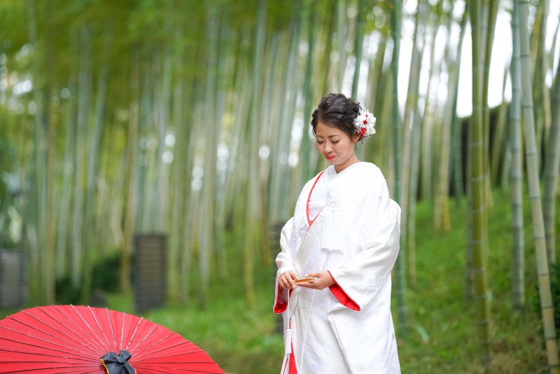 ご新婦様ソロショット