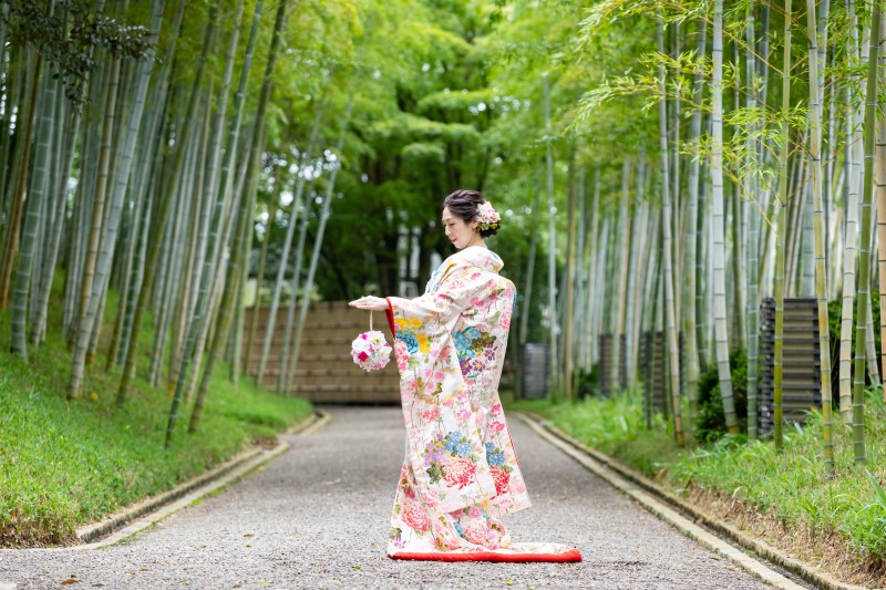 ご新婦様ソロショット