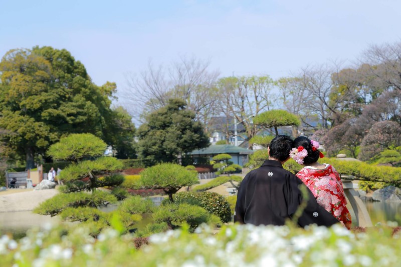 とってもいいお天気ですね!!