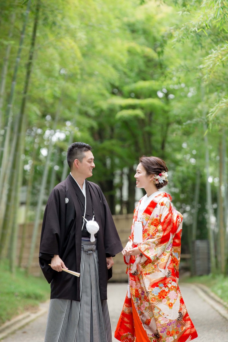 見つめ合って・・・