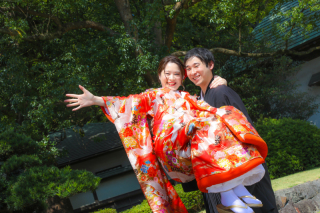 台風一過の晴天で、素敵な写真が撮れました！