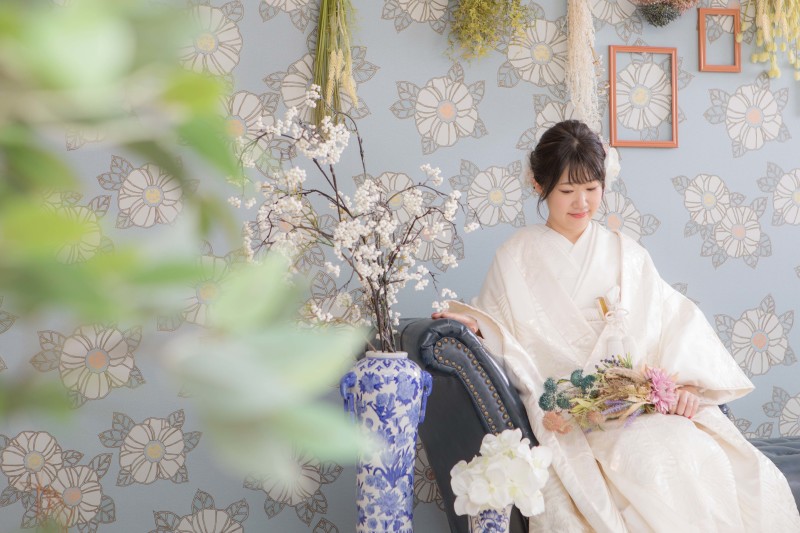 白無垢にお着替え★