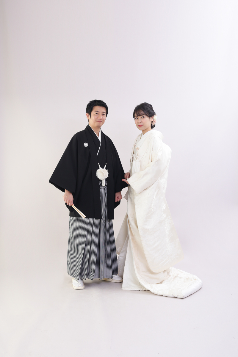 白無垢撮影