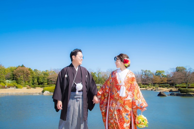 サングラス×青空