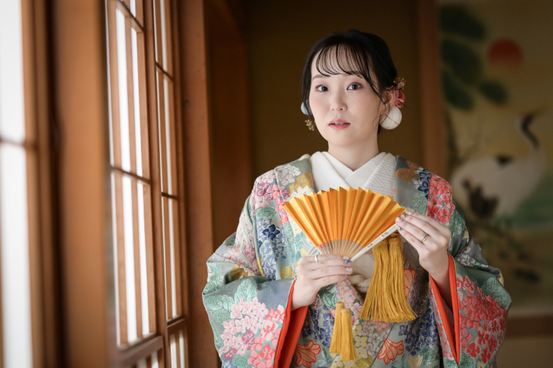 華やかな着物と伝統美