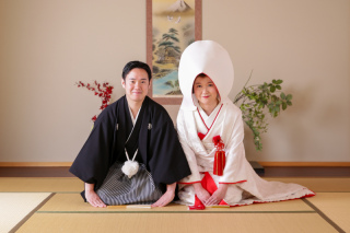 伝統美溢れる和装撮影