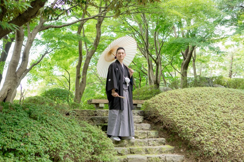 ご新郎様ソロショット!