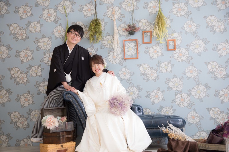 スタジオでスタイリッシュに！