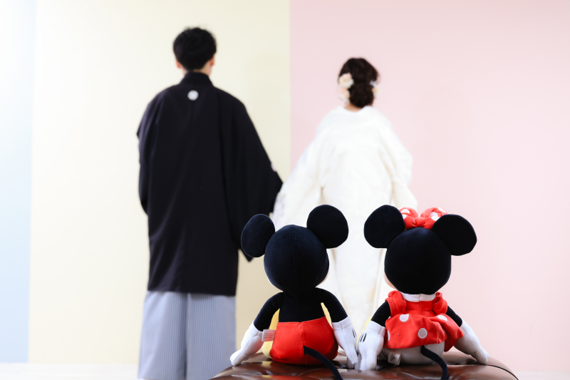 同じポーズで♡