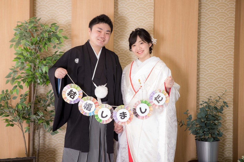 結婚しました～☆
