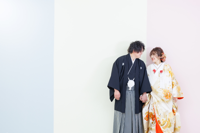 見つめ合って・・・