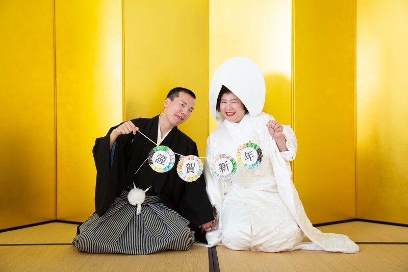 謹賀新年～！