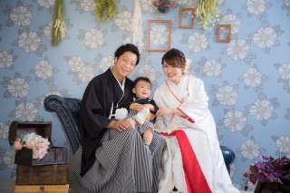 3人そろってチーズ！