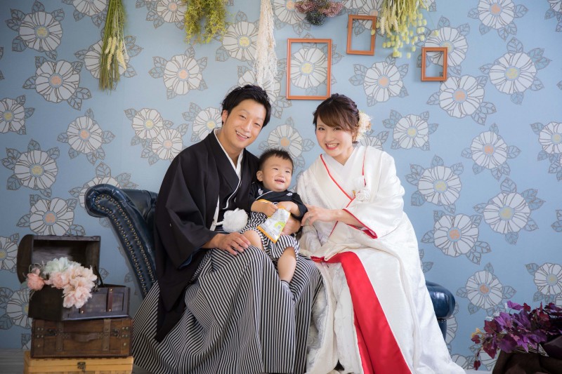 3人そろってチーズ！