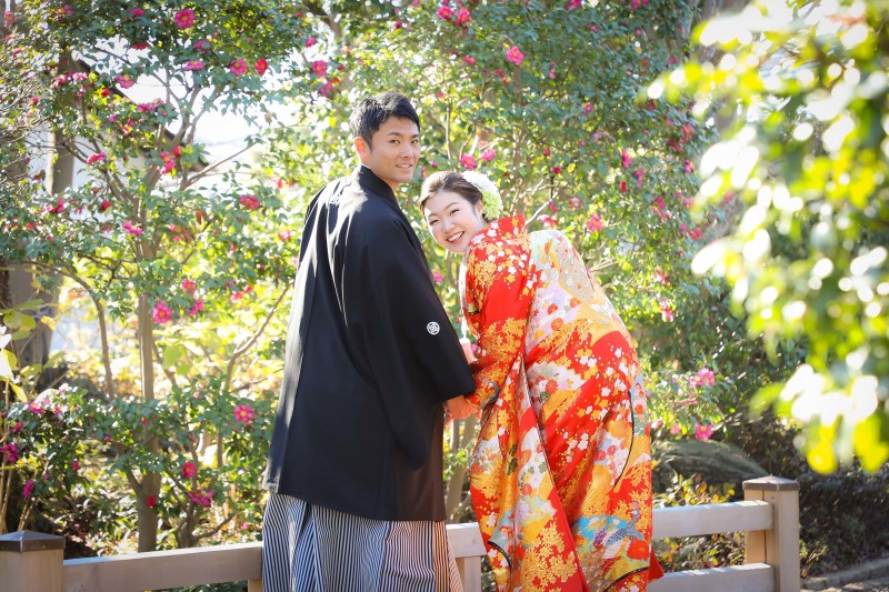 振り向きショット