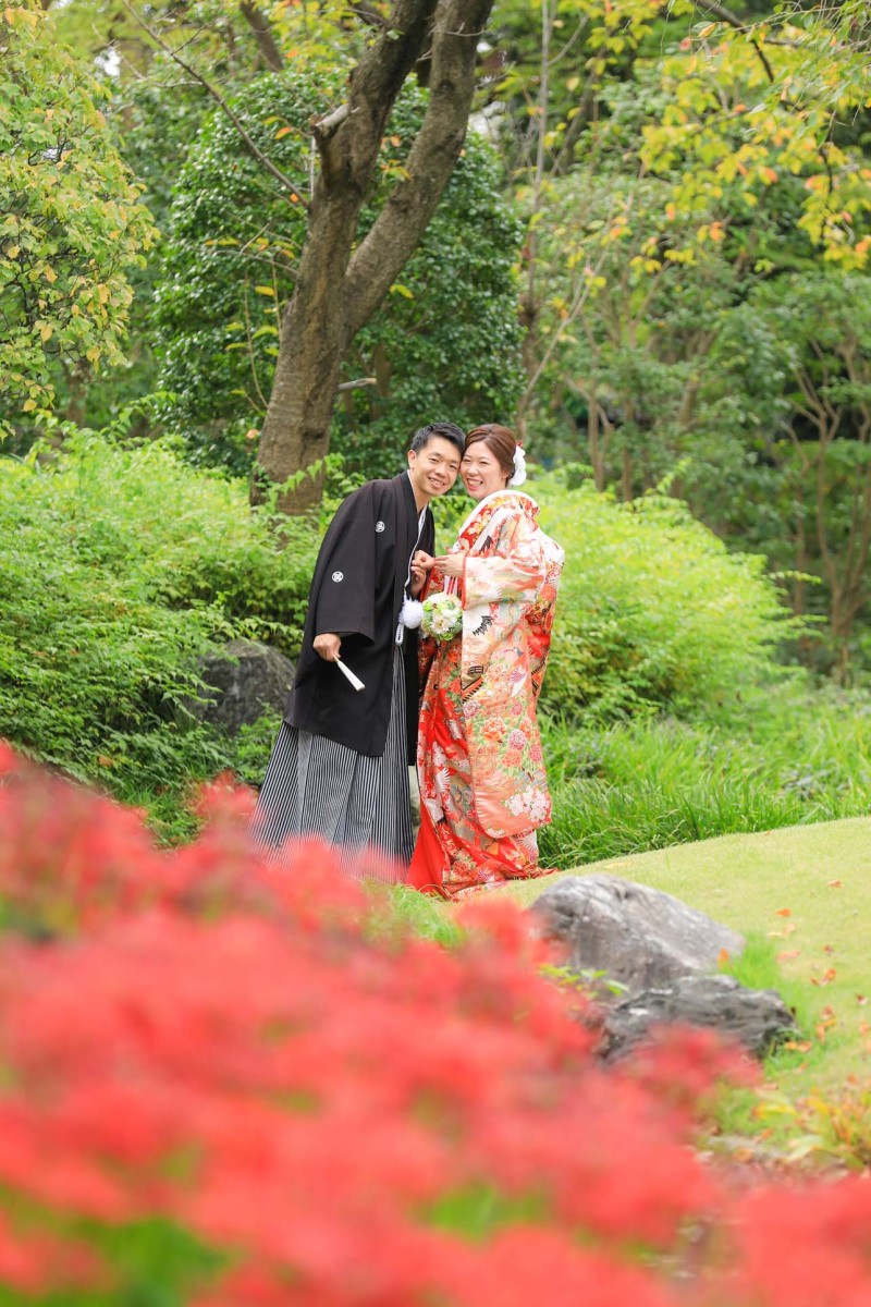 カメラ目線でパシャリ