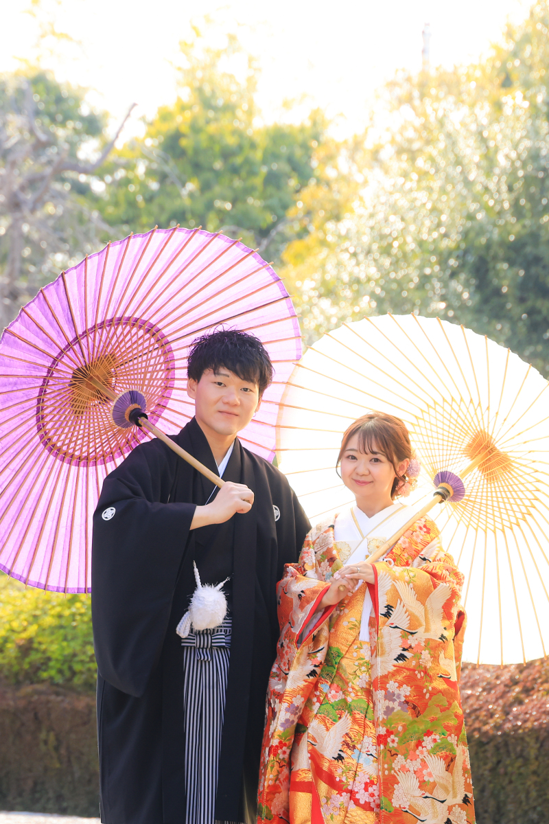 花田苑からの撮影スタートです♡