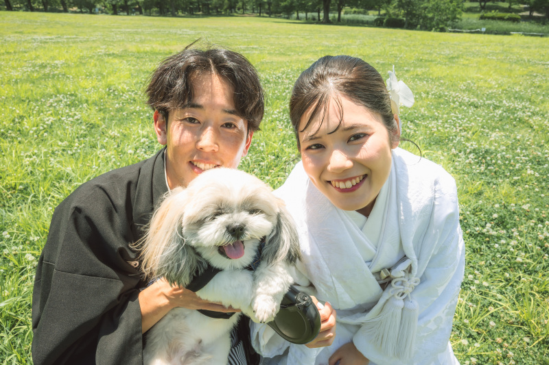 お2人らしいお写真を