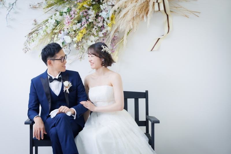 洋装へお着替え