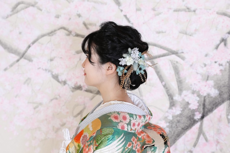 華雅苑 新越谷店_色打掛・着物が豊富