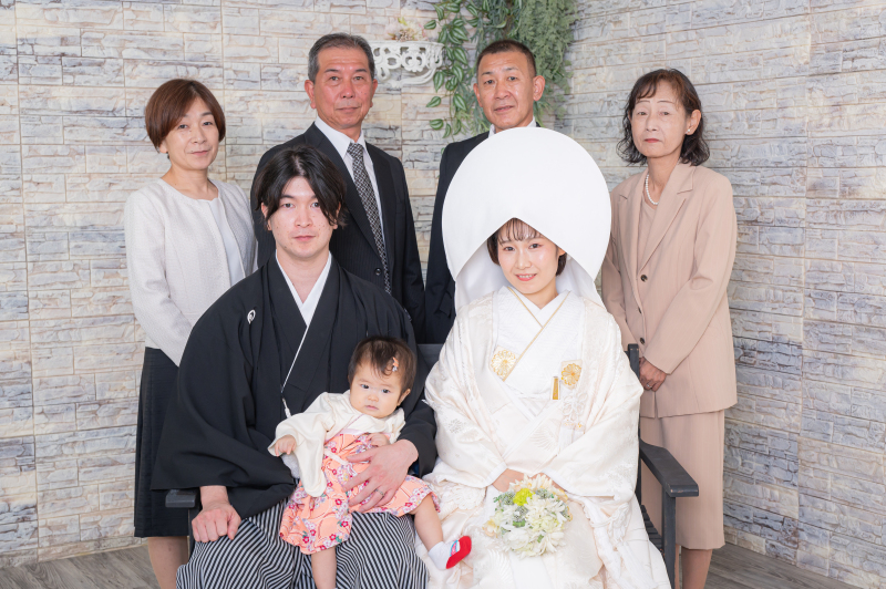 華雅苑　新越谷店_家族・友人を撮影に呼べる