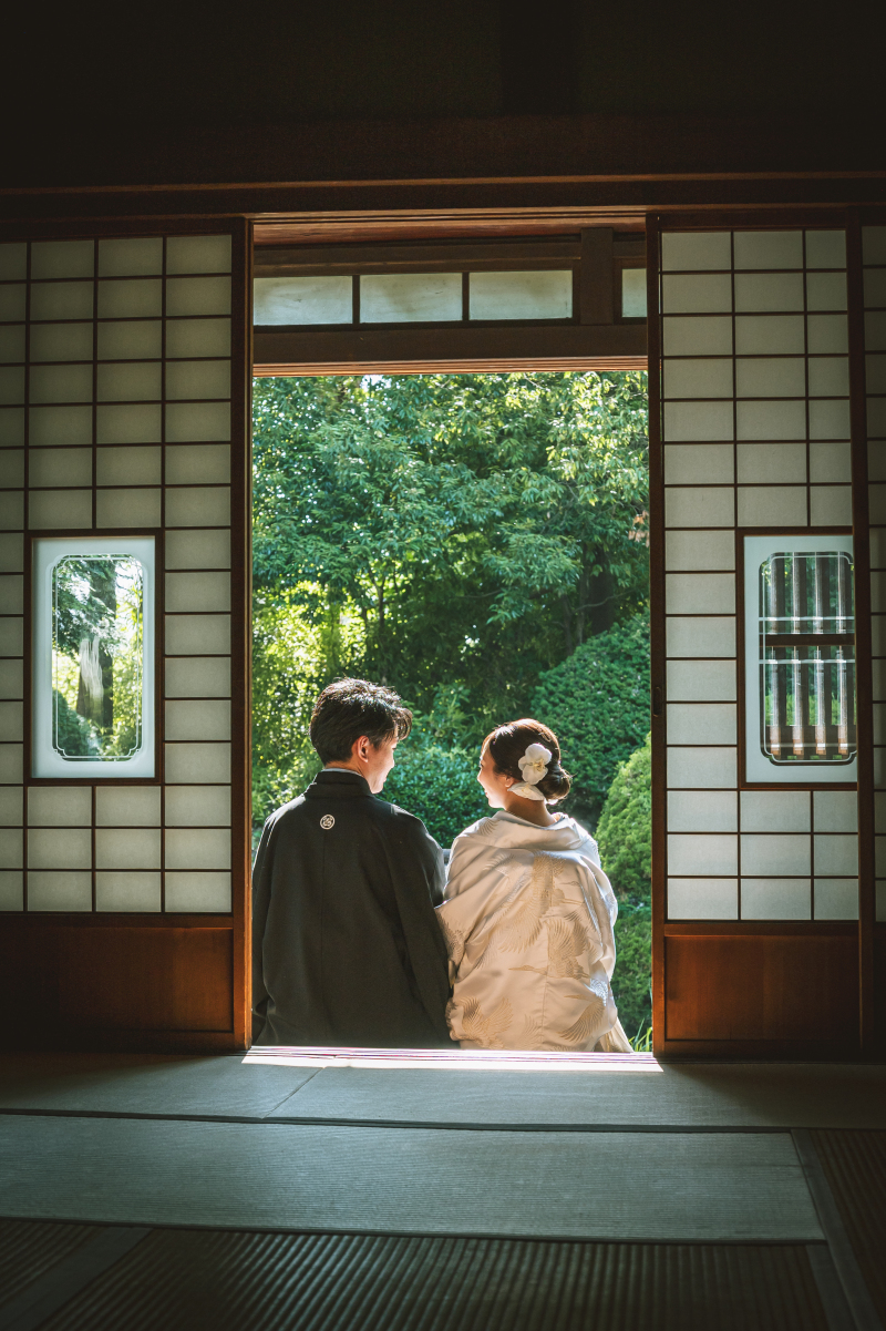 古民家・後ろ姿の写真も◎