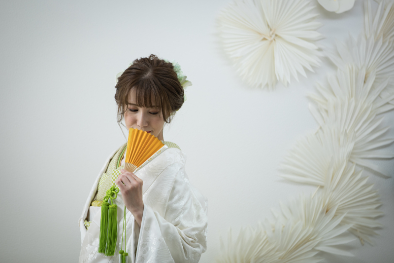 華雅苑　新越谷店_白無垢が豊富