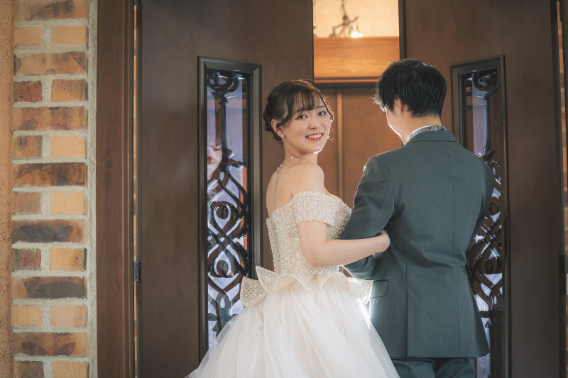 華雅苑　新越谷店_チャペルで撮影できる