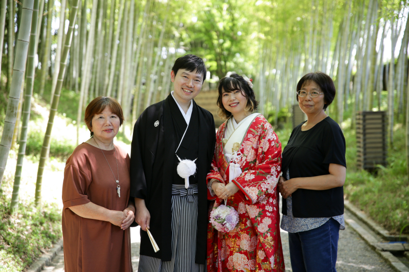 華雅苑　新越谷店_家族・友人を撮影に呼べる