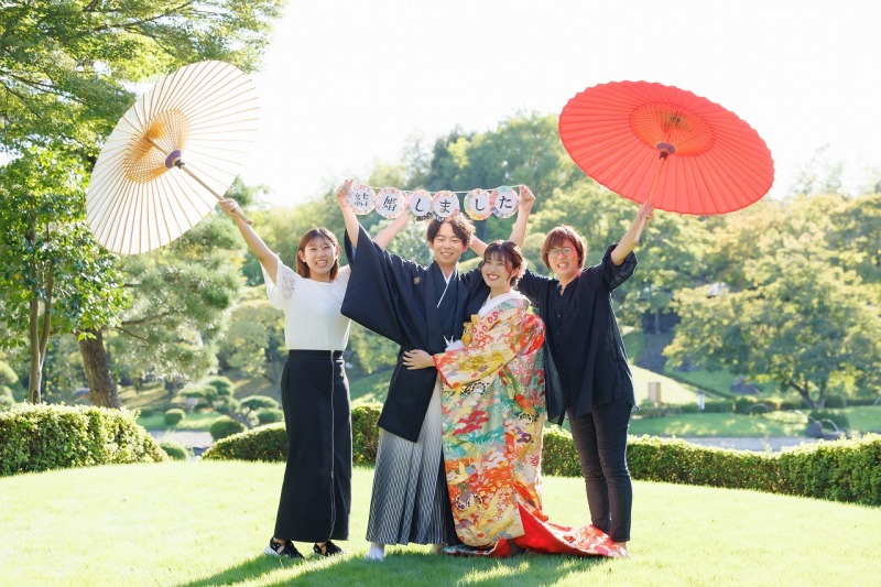 家族撮影もユニークさ大事です！