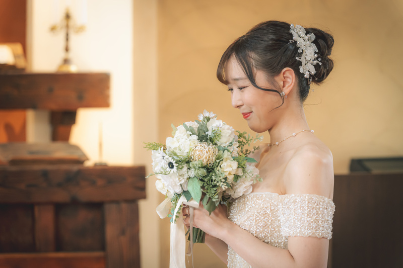 華雅苑　新越谷店_チャペルで撮影できる