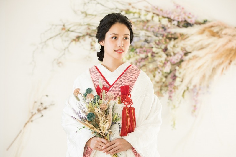 華雅苑　新越谷店_白無垢が豊富