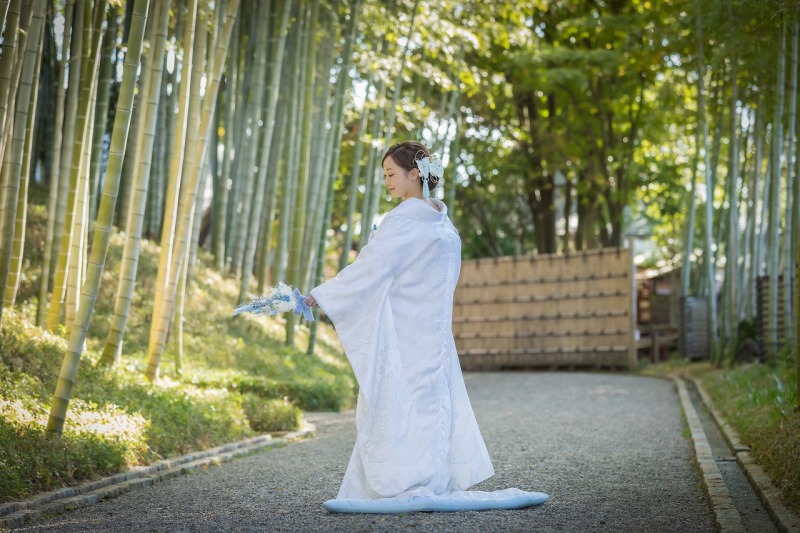 花嫁衣裳といったら白無垢