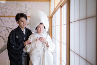 白無垢も30着以上ご用意♪