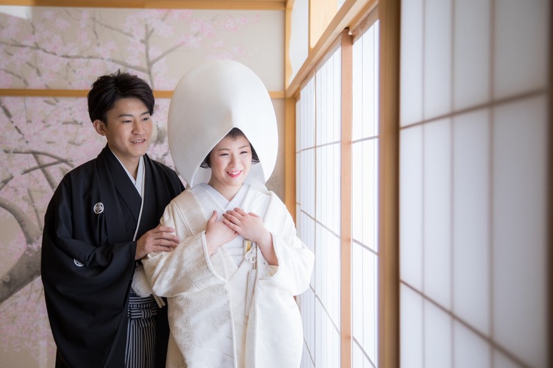 華雅苑　新越谷店_白無垢が豊富