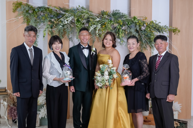 王道の家族写真も撮影できますよ！