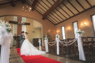 チャペルでの特別な思い出を