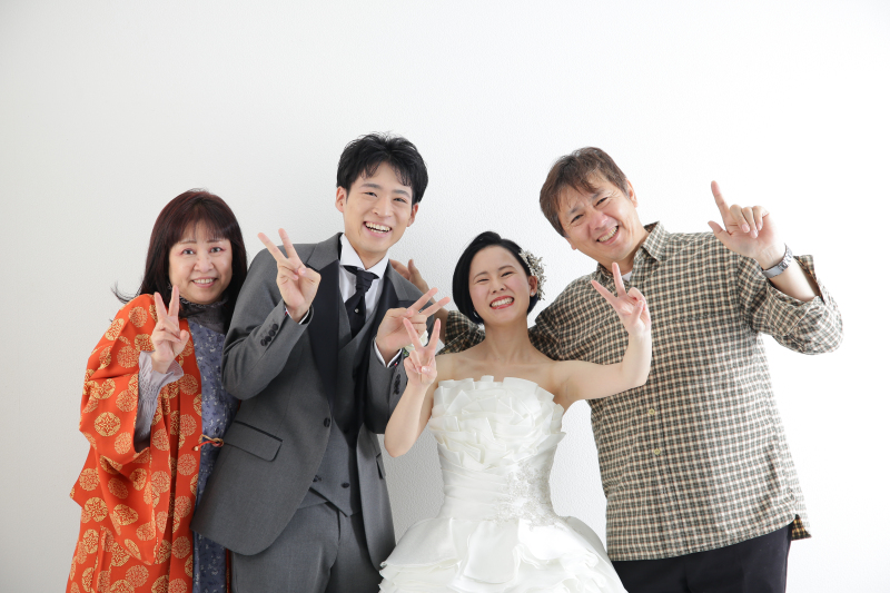 華雅苑　新越谷店_家族・友人を撮影に呼べる