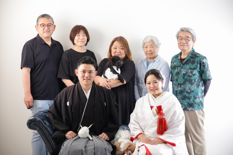 華雅苑　新越谷店_家族・友人を撮影に呼べる