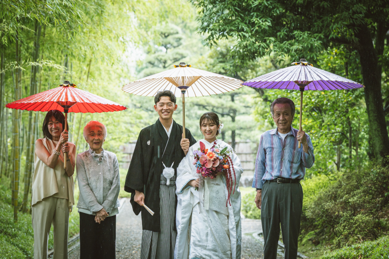 華雅苑　新越谷店_家族・友人を撮影に呼べる