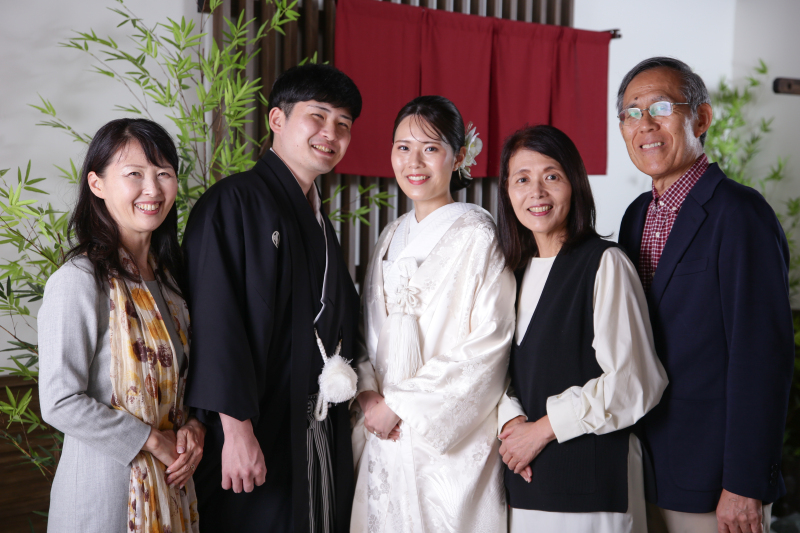 華雅苑　新越谷店_家族・友人を撮影に呼べる