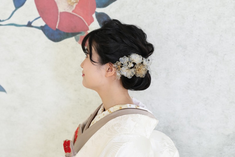 華雅苑 新越谷店_色打掛・着物が豊富